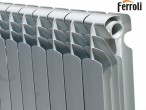 Alumīnija apkures radiators POL.5 Titano, 500x9 (sekcijveida)